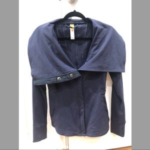 Lucy zipper sweatshirt.